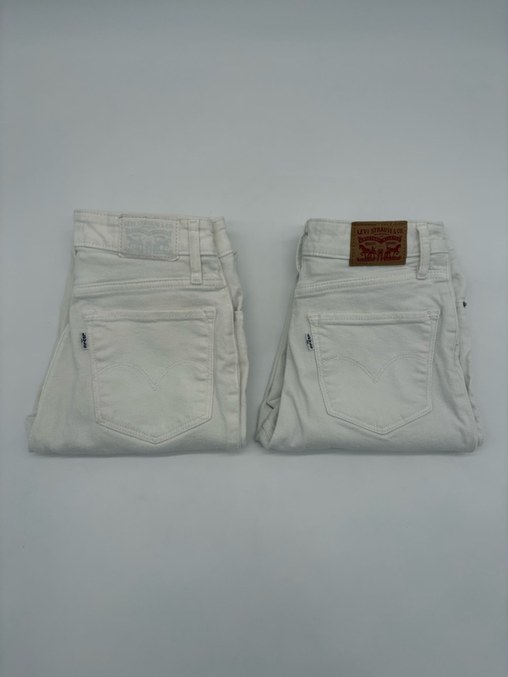 Set of 2 Pairs of Womens Levi’s